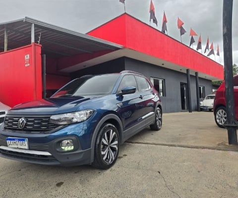 VW T-CROSS 2022 COMFORTLINE MARAVILHOSAMENTE LINDA 