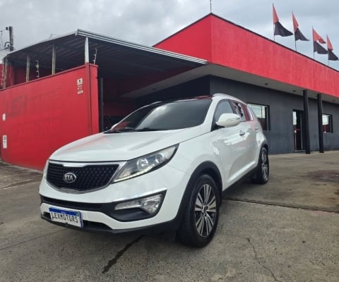 KIA SPORTAGE 2.0 EX 2015  A TOP DE LINHA 