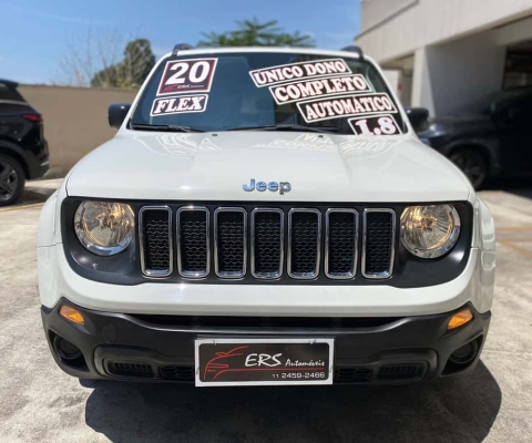 JEEP RENEGADE Sport 1.8 4x2 Flex 16V Aut.