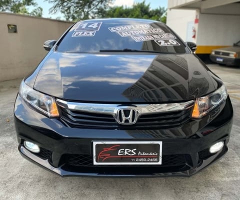 HONDA CIVIC Sedan LXR 2.0 Flexone 16V Aut. 4p