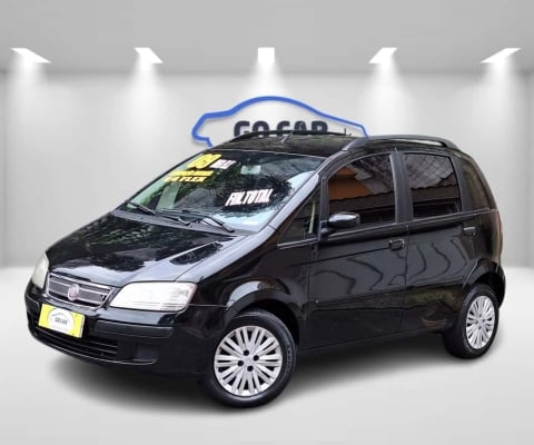 Fiat Idea 2009 1.4 mpi elx 8v flex 4p manual