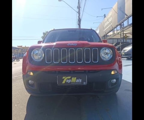 JEEP RENEGADE 1.8 16V FLEX LONGITUDE 4P AUTOMÁTICO