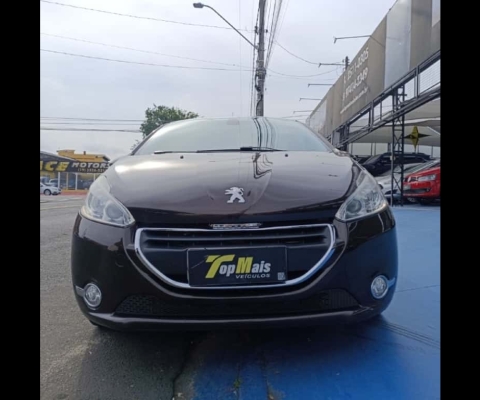 Peugeot 208 1.6 GRIFFE 16V FLEX 4P AUTOMÁTICO