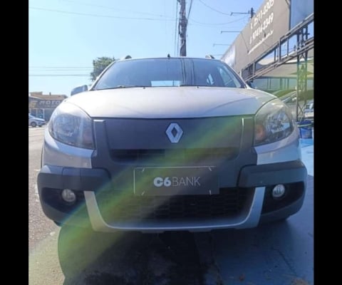 Renault SANDERO 1.6 STEPWAY 16V FLEX 4P AUTOMÁTICO