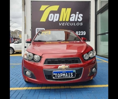 Chevrolet SONIC 1.6 LTZ 16V FLEX 4P AUTOMÁTICO