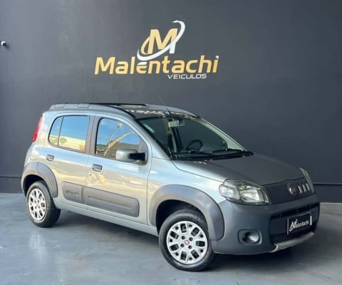 Fiat Uno 2012 1.0 evo way 8v flex 4p manual