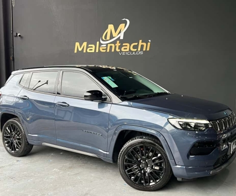 Jeep Compass 2022 1.3 t270 turbo híbrido s 4xe at6