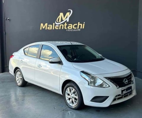 Nissan Versa 2019 1.6 16v sv  flexstart 4p aut.