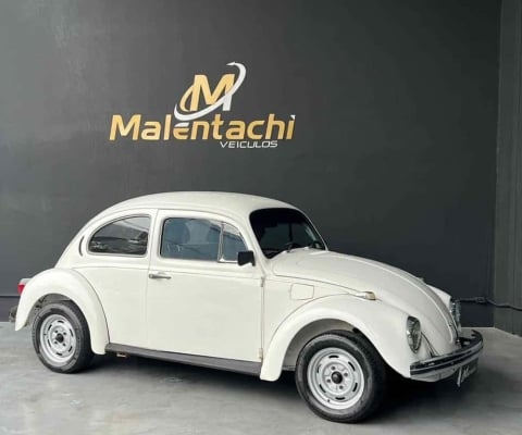 Volkswagen Fusca 1983 1.3 8v gasolina 2p manual