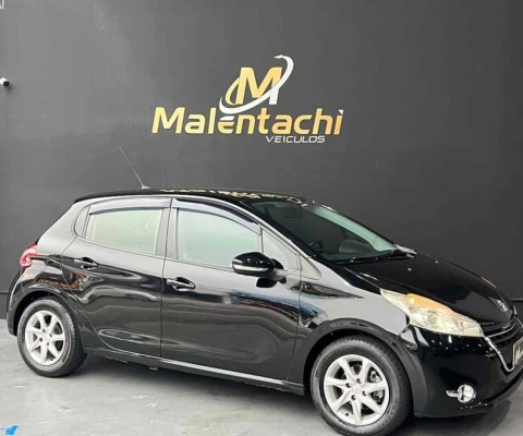 Peugeot 208 2014 1.5 active pack 8v flex 4p manual