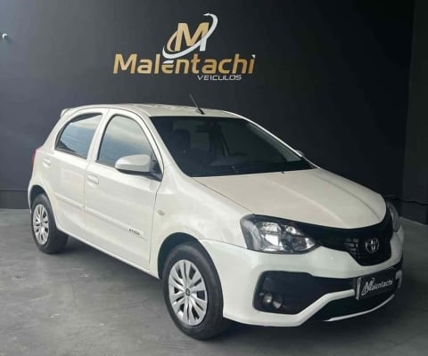 Toyota Etios 2020 1.3 x 16v flex 4p manual