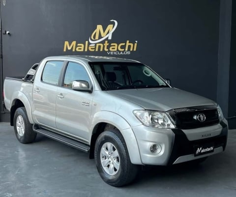 Toyota Hilux 2009 2.7 sr 4x2 cd 16v gasolina 4p manual