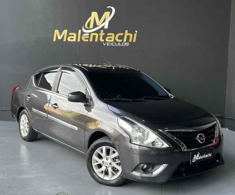 Nissan Versa 2018 1.6 16v flexstart sv 4p xtronic