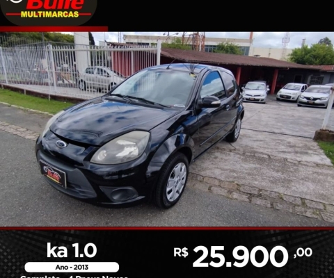 KA 1.0 2013 COMPLETO