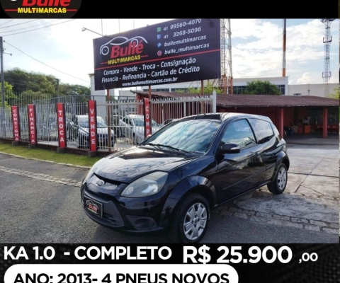 KA 1.0 2013 COMPLETO