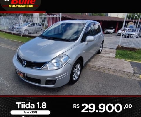 Tiida S 1.8 Completo 