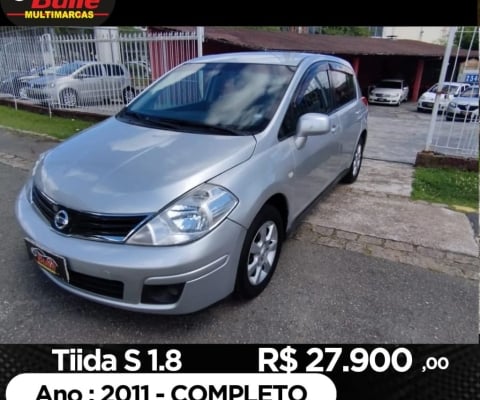 Tiida S 1.8 Completo 