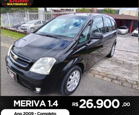 Meriva Maxx 1.4 - Ano 2009 - Completo