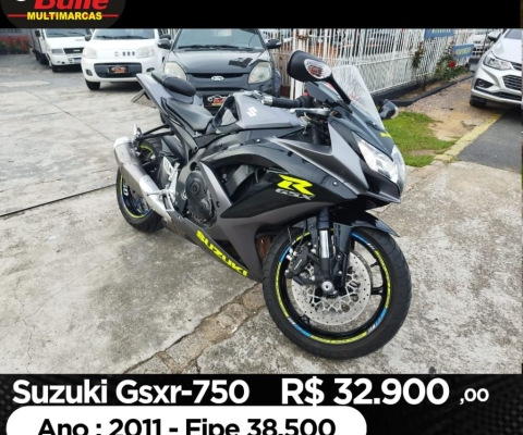 Gsx-r 750 - 2011