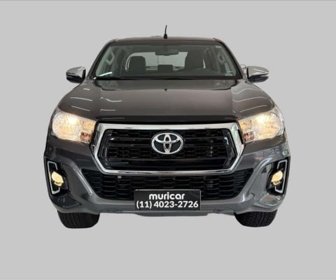 TOYOTA HILUX 2.7 SRV 4X4 CD 16V FLEX 4P AUTOMÁTICO