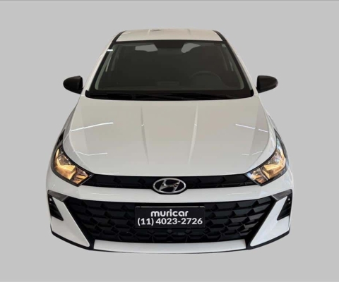 HYUNDAI HB20 1.0 12V FLEX SENSE MANUAL