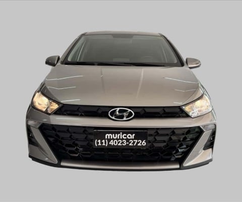 HYUNDAI HB20 1.0 TGDI FLEX COMFORT AUTOMÁTICO