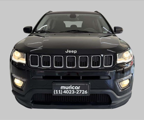 JEEP COMPASS 2.0 16V FLEX SPORT AUTOMÁTICO