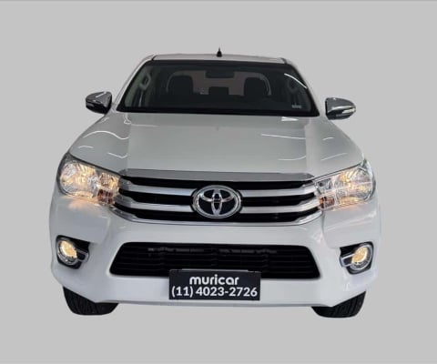 TOYOTA HILUX 2.7 SR 4X2 CD 16V FLEX 4P AUTOMÁTICO