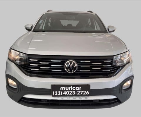 VOLKSWAGEN T-CROSS 1.0 200 TSI TOTAL FLEX COMFORTLINE AUTOMÁTICO