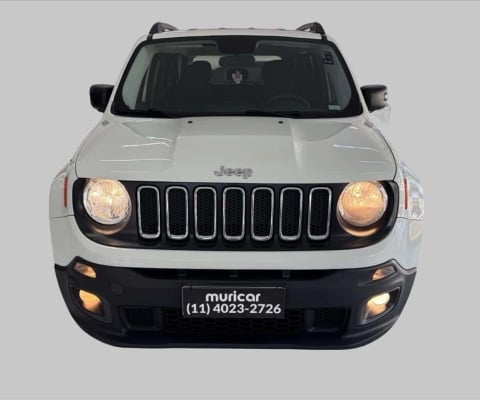 JEEP RENEGADE 1.8 16V FLEX 4P MANUAL