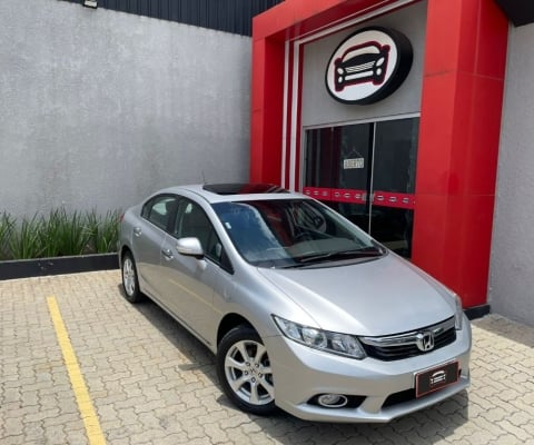 Honda Civic EXS 2012 1.8 Aut. Teto Solar