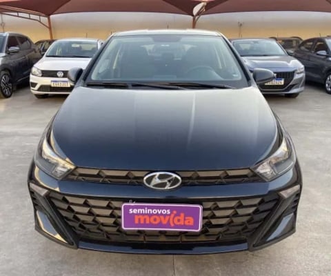 HYUNDAI HB20 1.0 SENSE 12V 4P