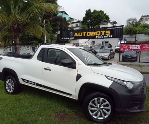 Fiat Strada End 1.4 2021 flex impecável