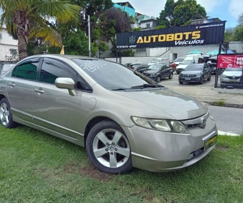 Honda Civic Lxs 2008 GNV lindo