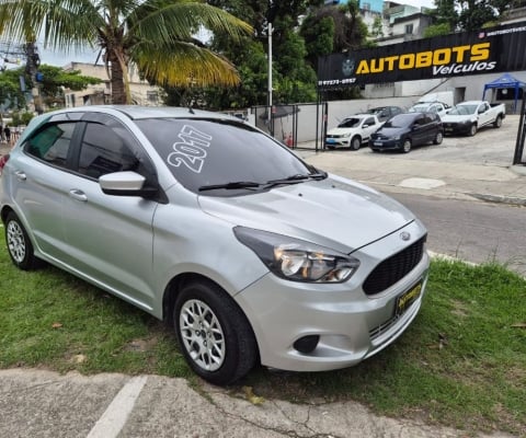 Ford Ka SE hatch 17 GNV novinho 