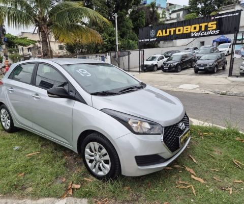 Hyundai Hb20 2019 confort 1.0 GNV impecável