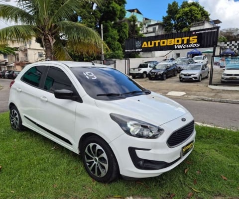 Ford Ka SE automático 2019 impecável