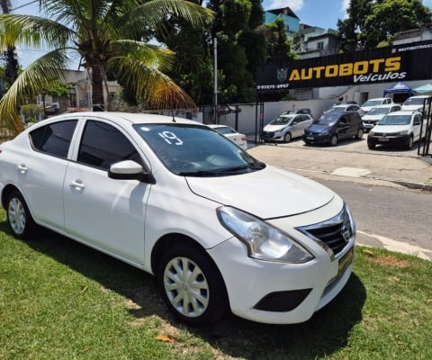 Versa completo 1.0 GNV 2019