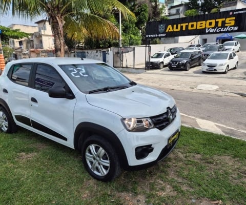 Kwid Zen 1.0 completo 2022 lindo