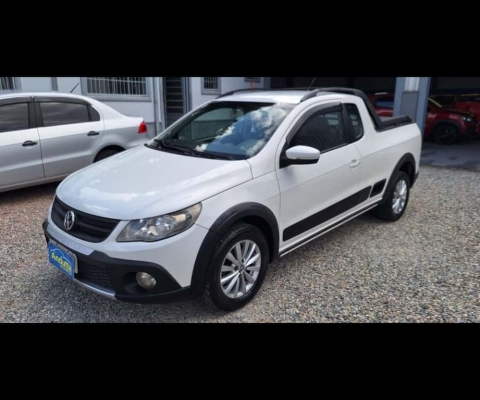 VOLKSWAGEN Saveiro 1.6 16V G6 CROSS CABINE ESTENDIDA FLEX