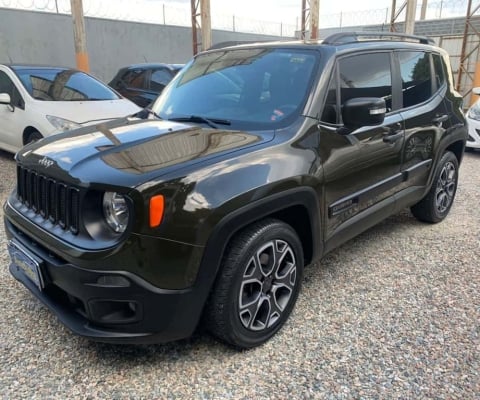 JEEP Renegade 1.8 16V 4P FLEX AUTOMÁTICO