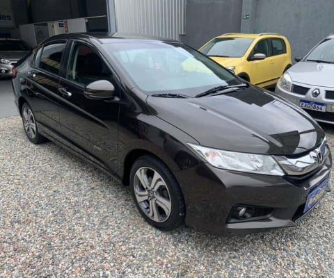 HONDA City Sedan 1.5 16V 4P EXL FLEX AUTOMÁTICO