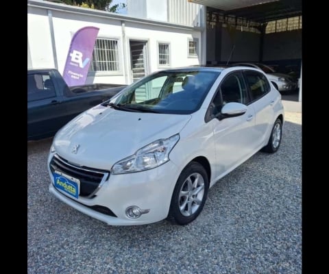 PEUGEOT 208 1.5 4P FLEX ALLURE