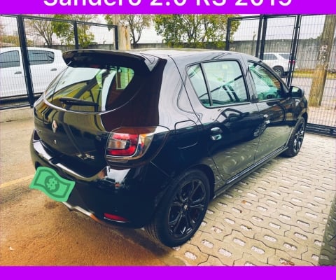 RENAULT SANDERO 2.0 RS SPORT 2019