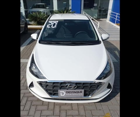 HYUNDAI HB20 1.0 12V FLEX EVOLUTION MANUAL