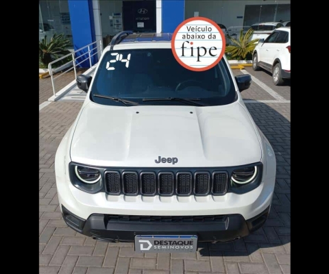 JEEP RENEGADE 1.3 T270 TURBO FLEX S 4X4 AT9