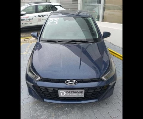 HYUNDAI HB20 1.0 TGDI FLEX PLATINUM PLUS AUTOMÁTICO