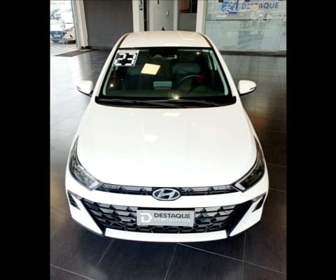 HYUNDAI HB20 1.0 TGDI FLEX PLATINUM PLUS AUTOMÁTICO