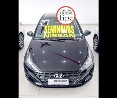 HYUNDAI HB20 1.0 12V FLEX SENSE MANUAL