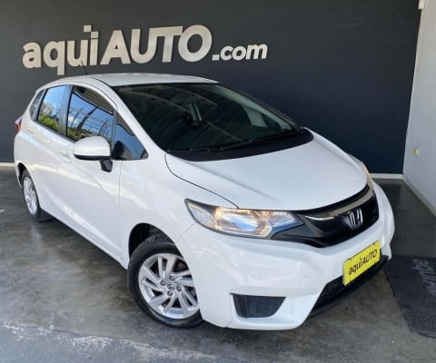 Honda Fit LX 1.5 FlexOne 2015 Extra!  - Branca - 2014/2015